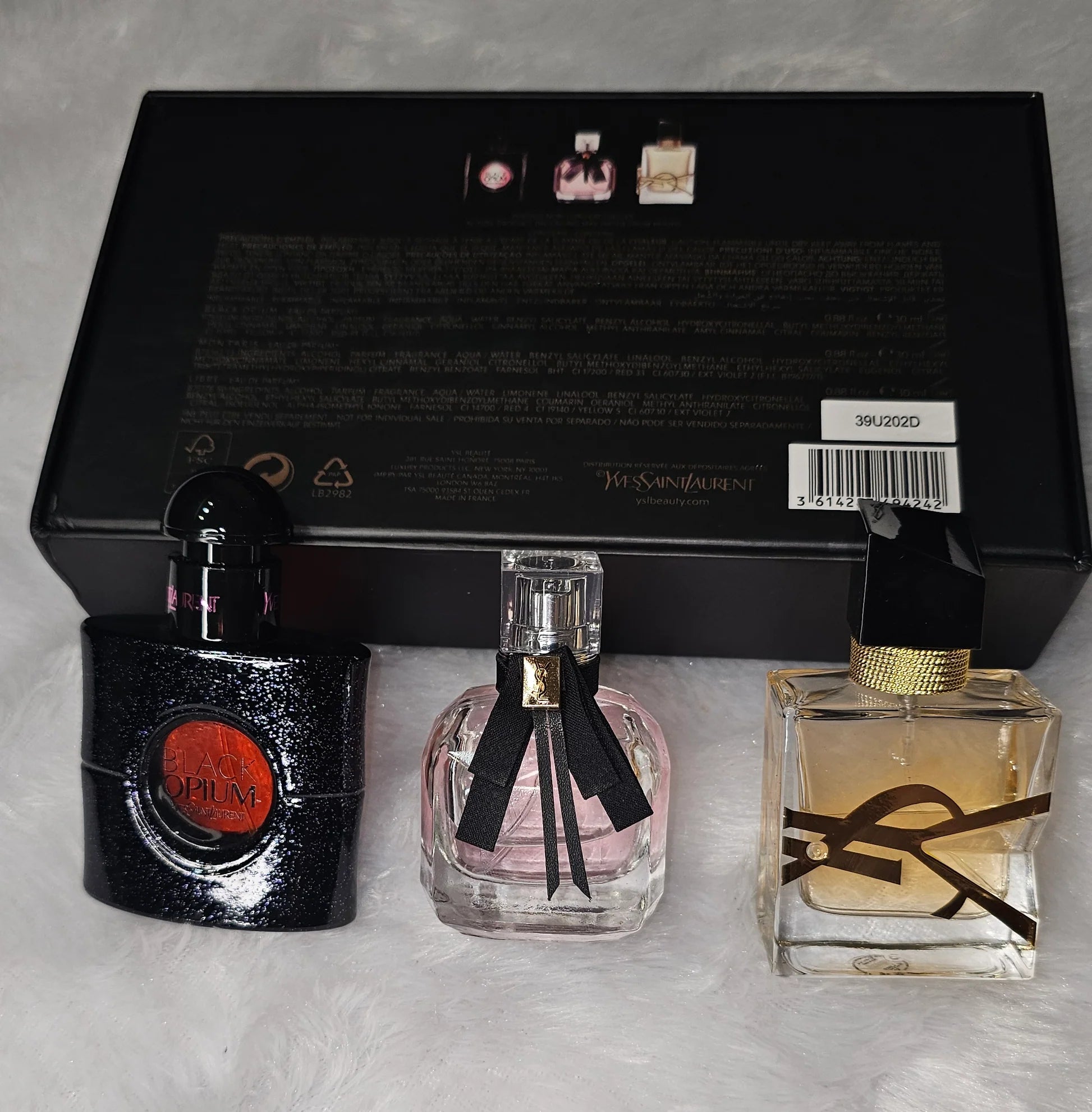 YSL Discovery Set 30ML×3 - Original