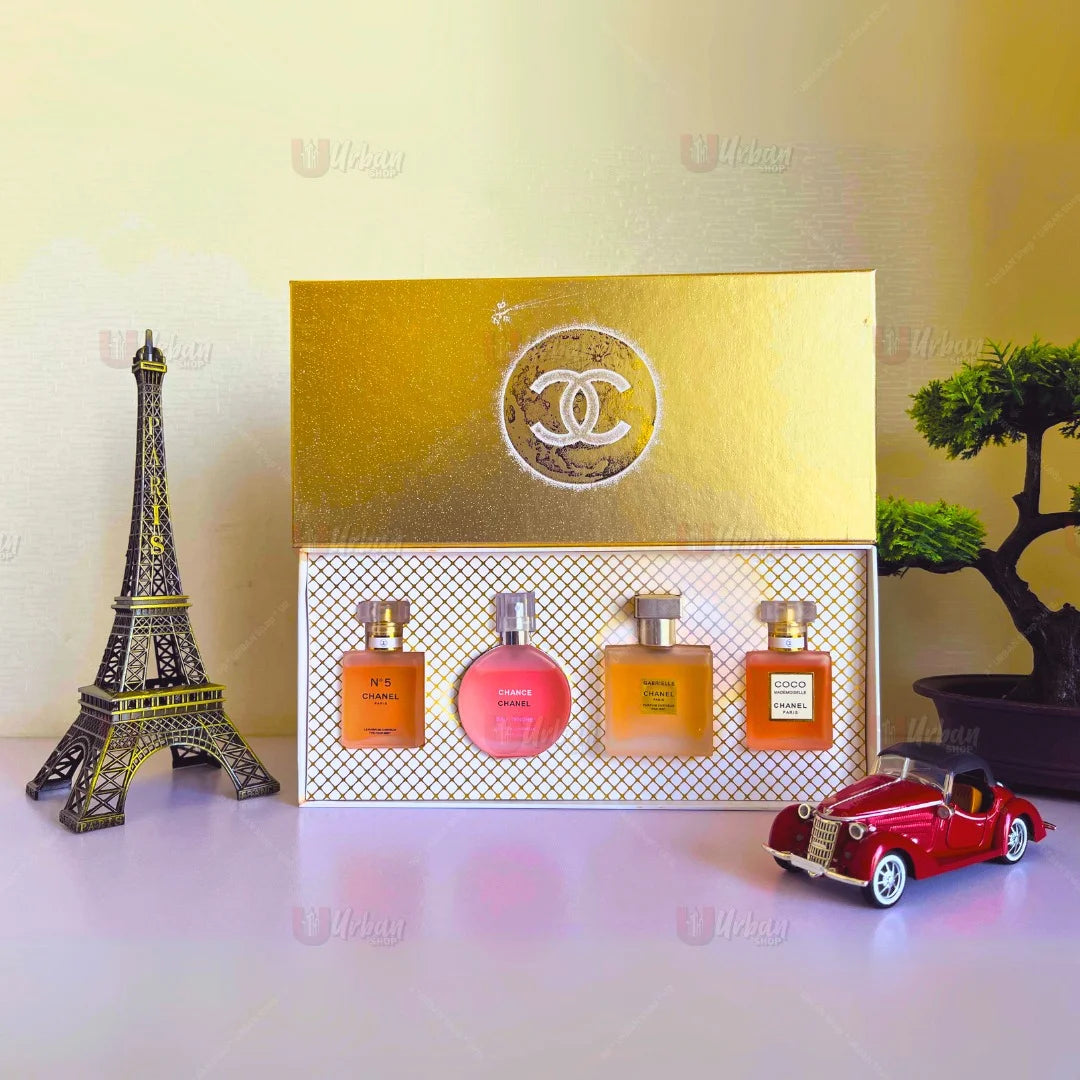 Chanel Discovery Set 30ML×4 - Original
