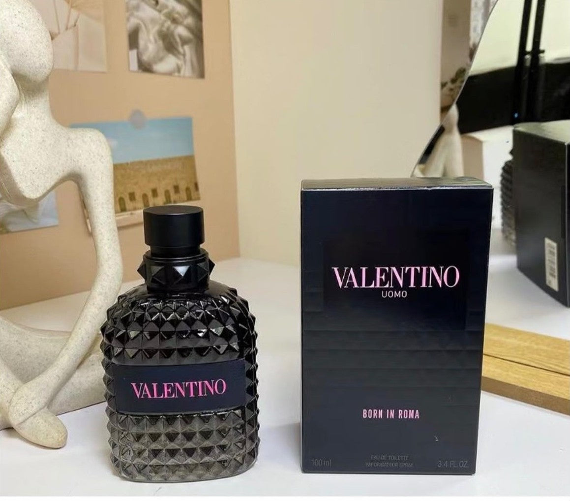 Valentino Uomo Born in Roma EDT 100ml bottle and box