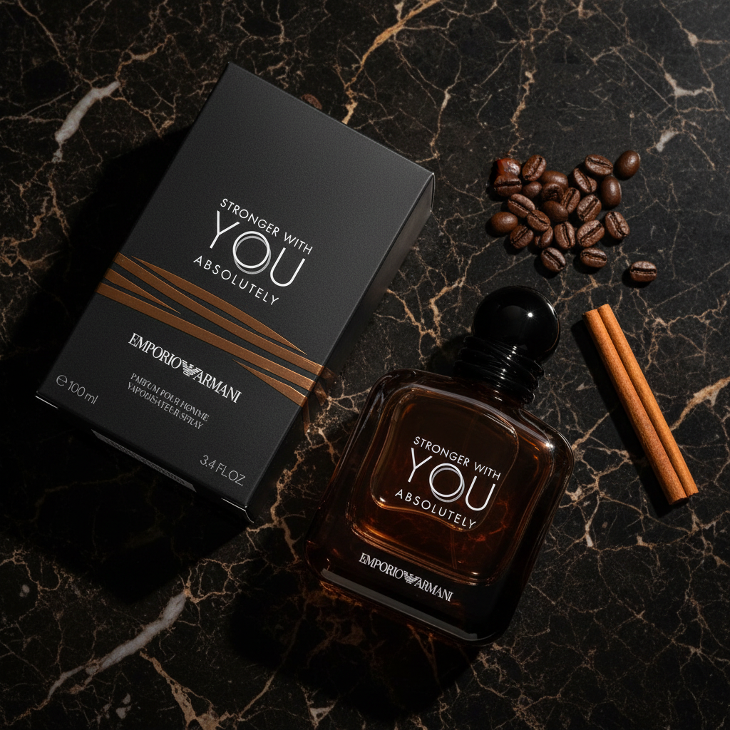 Emporio Armani Stronger With You Absolutely - Flat Lay