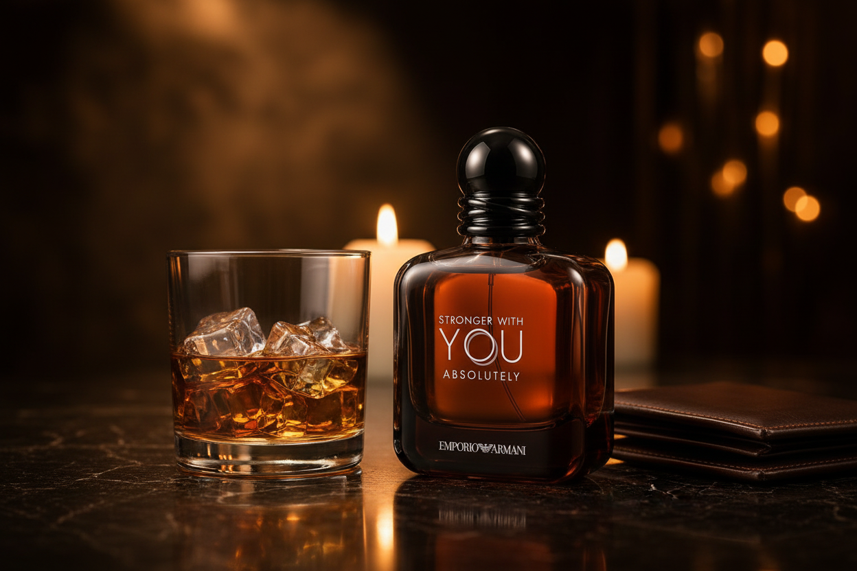 Emporio Armani Stronger With You Absolutely - Lounge Style