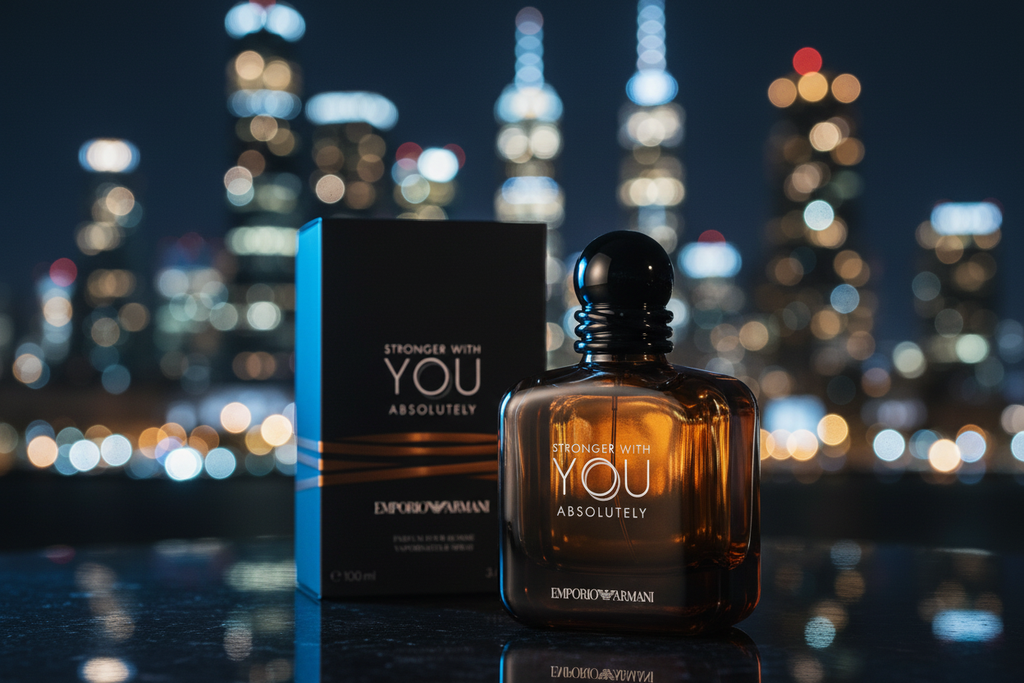 Emporio Armani Stronger With You Absolutely - Urban Night
