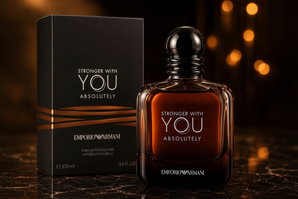 Emporio Armani Stronger With You Absolutely