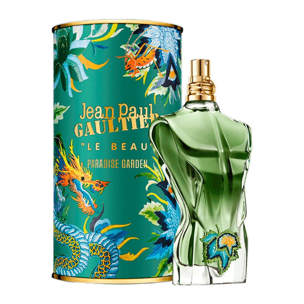 JPG Le Beau Paradise Garden bottle with dragon tube