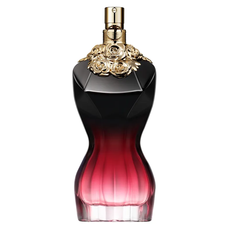 JPG La Belle Le Parfum Intense bottle close-up