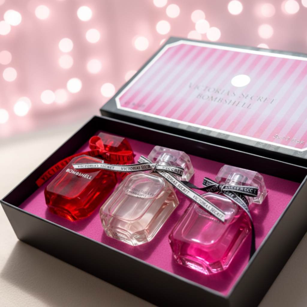 Victoria's Secret Bombshell Discovery Set - Side bokeh