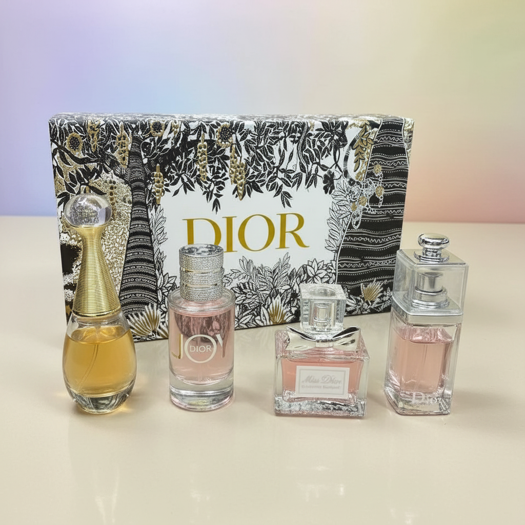 Dior Set – Fondo beige