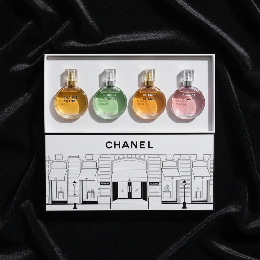 Chanel Chance - Flat lay