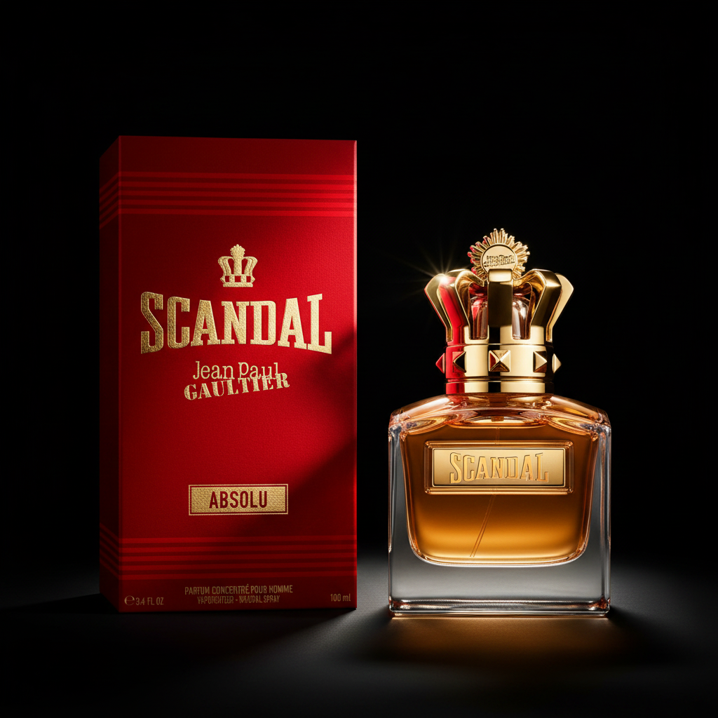 Scandal Absolu - Black Gold editorial