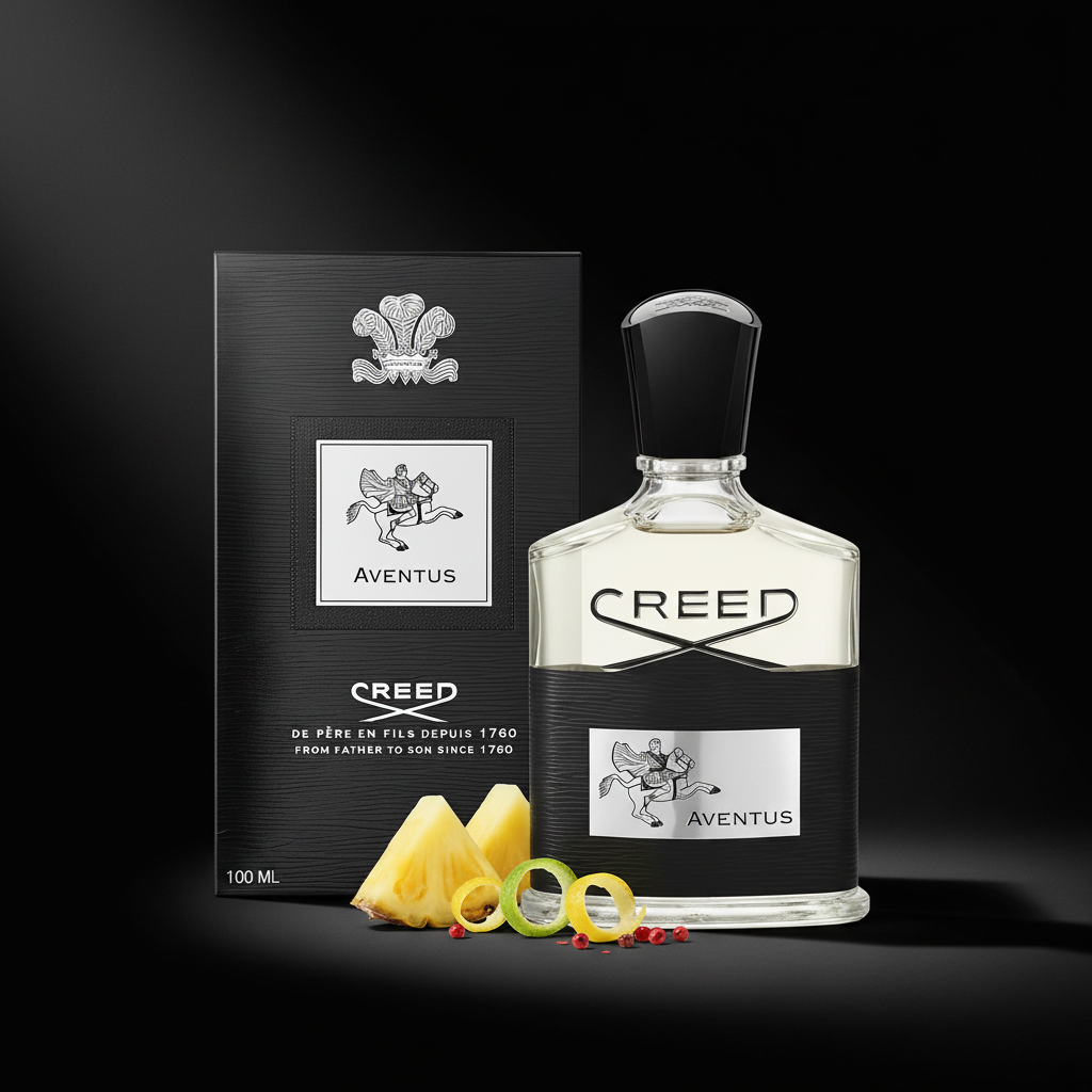 Creed Aventus EDP - Black Background