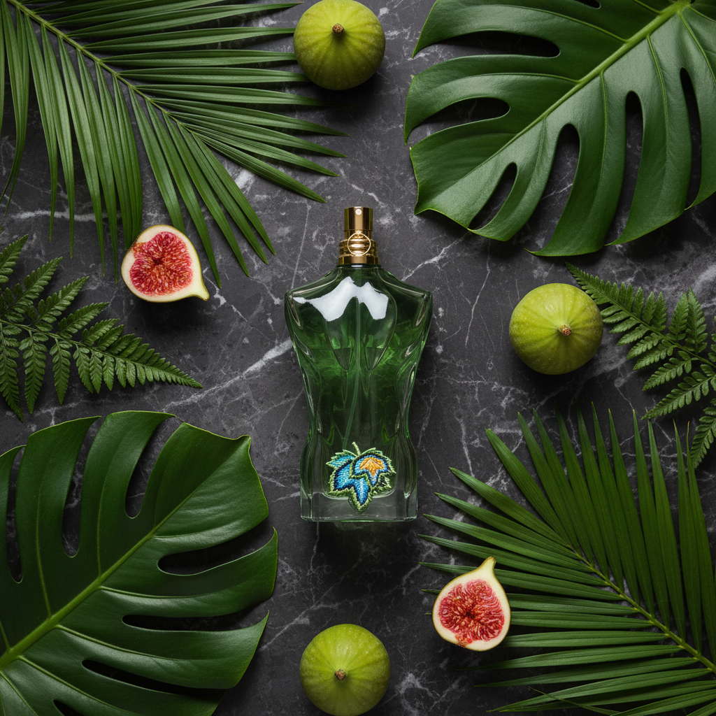 Le Beau Paradise Garden - Flat Lay