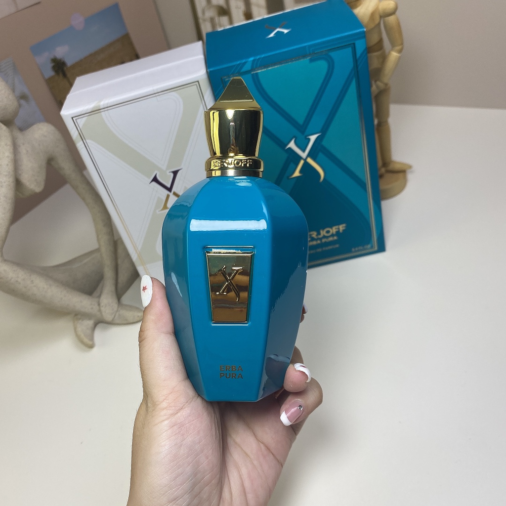 Xerjoff Erba Pura EDP 100ml bottle with box