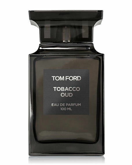Tom Ford Tobacco Oud dark smoky amber bottle close-up