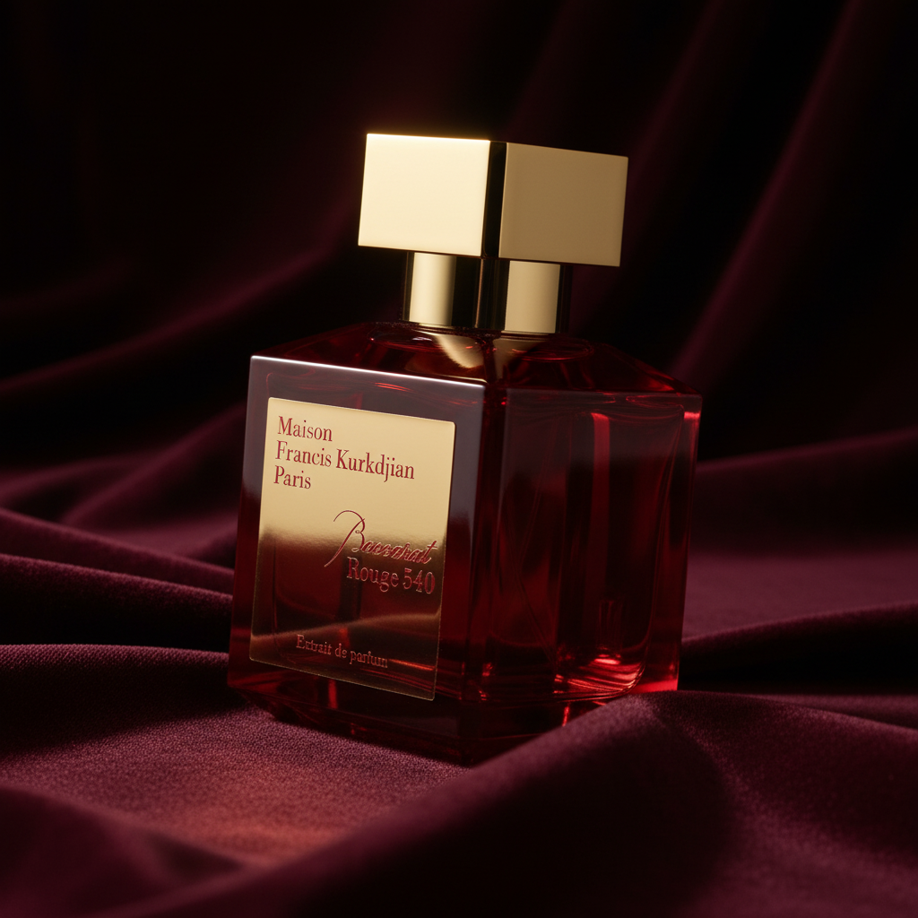 Baccarat Rouge 540 - Burgundy Velvet