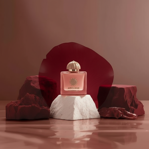 AMOUAGE GUIDANCE fondo rosa