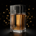 Dior Homme Parfum - Black Gold background