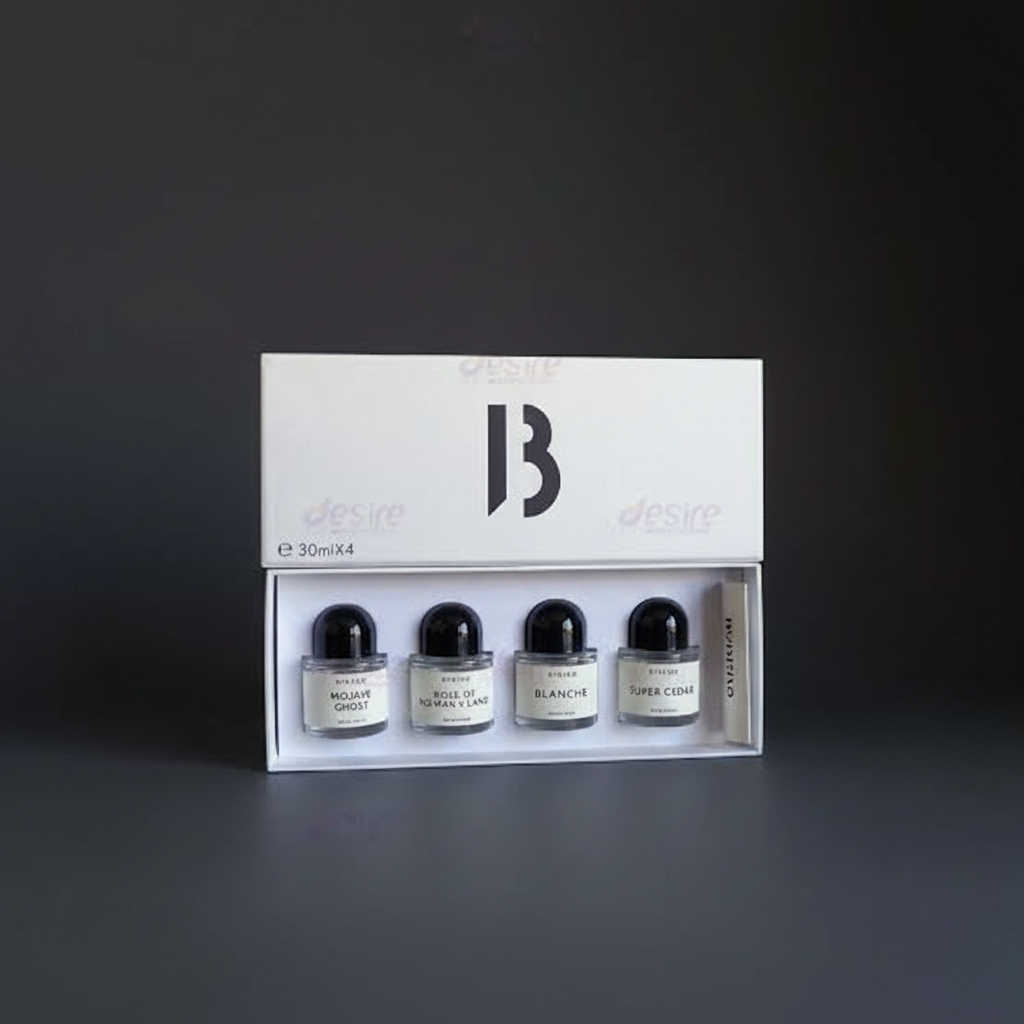 Byredo Set – Fondo gris