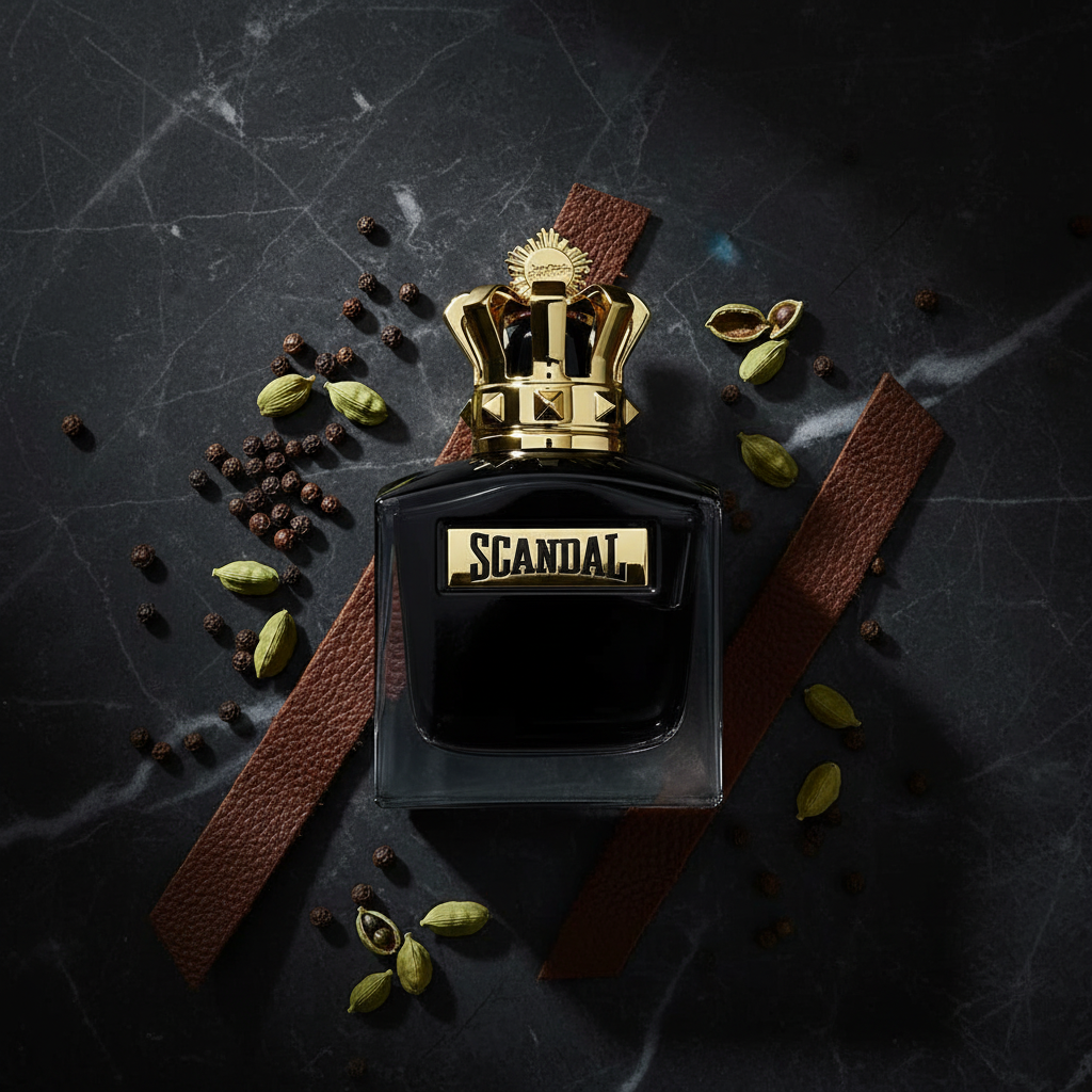 Scandal Le Parfum - Dark Marble editorial
