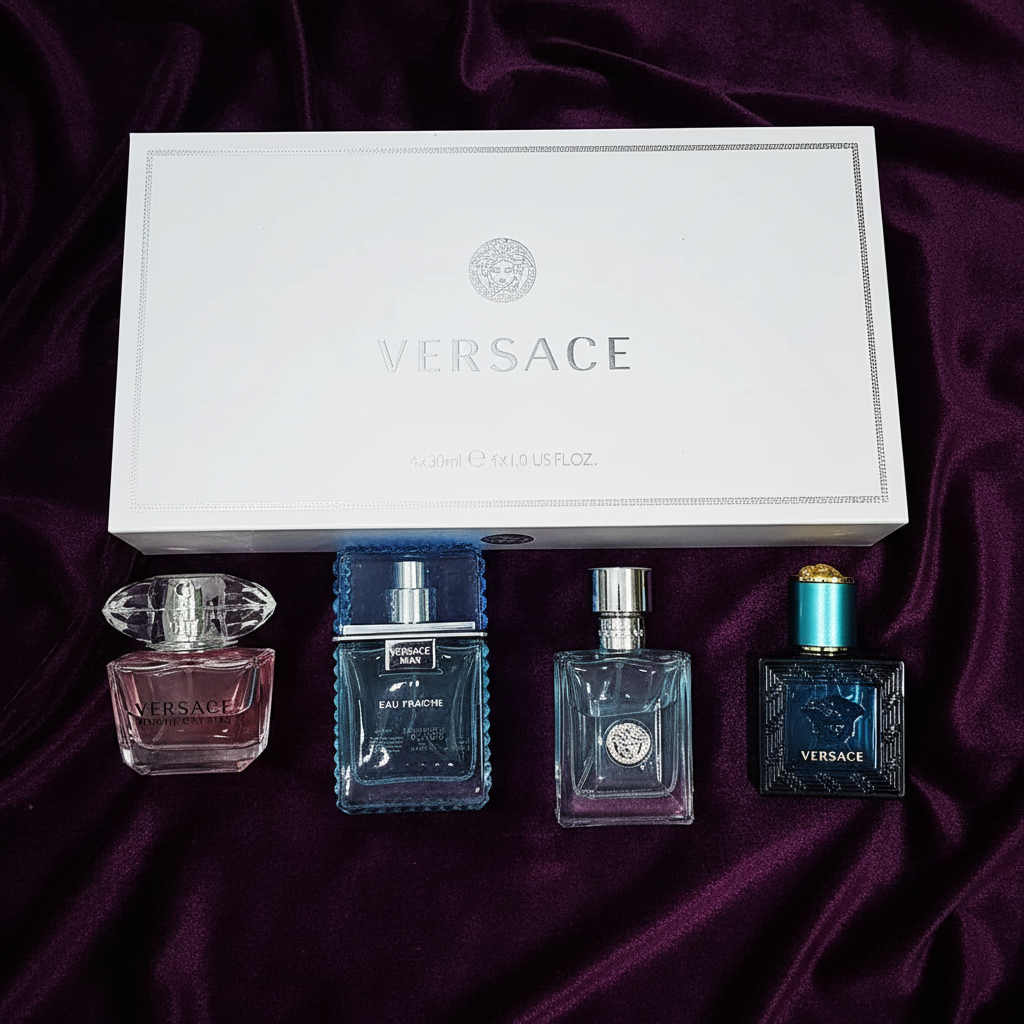 Versace Set - Flat lay