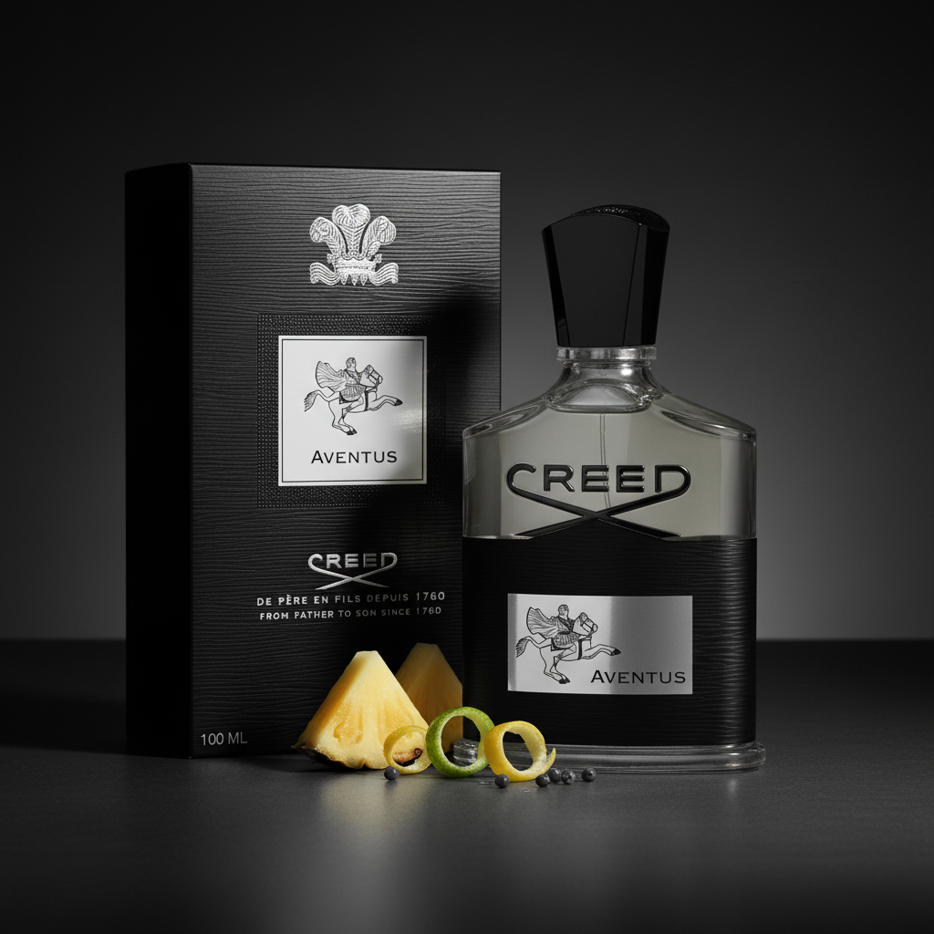 Creed Aventus EDP - Charcoal Side