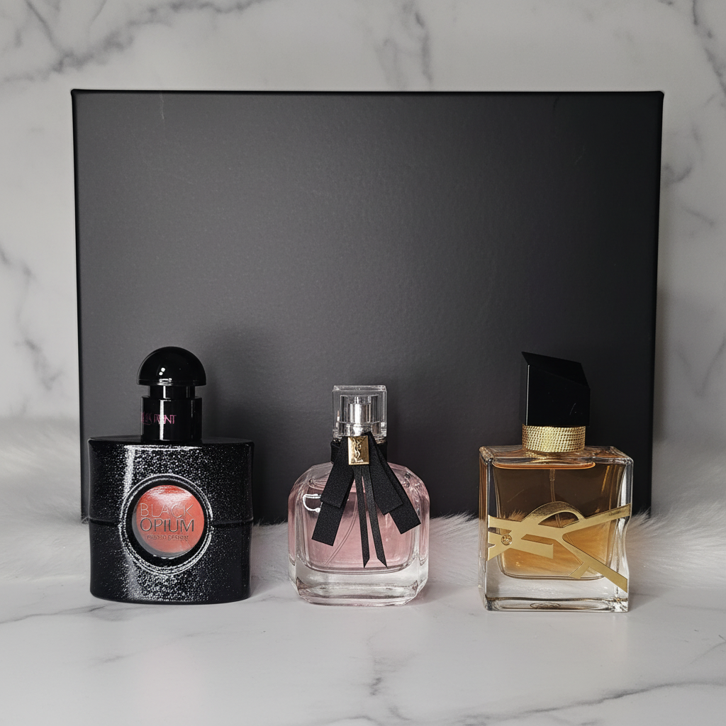 YSL Discovery Set - White marble