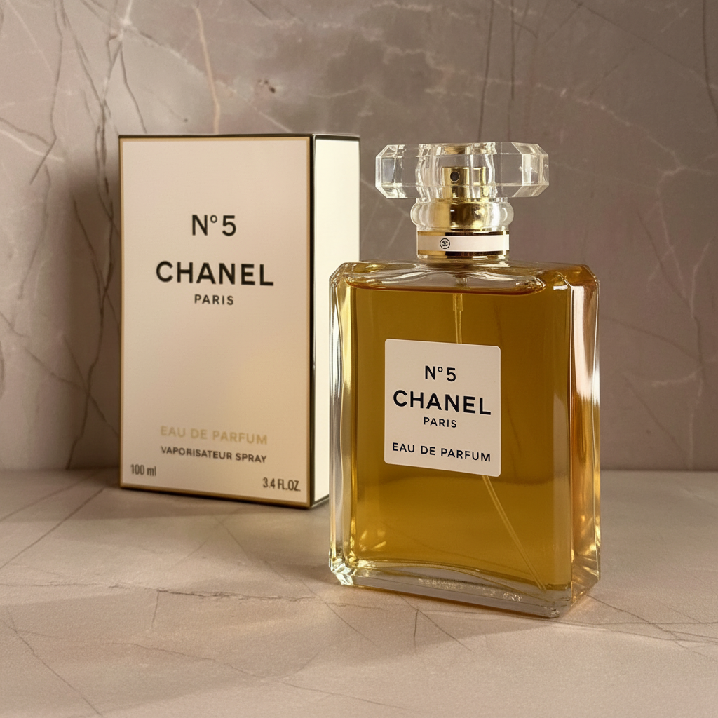 Chanel N°5 – 45°