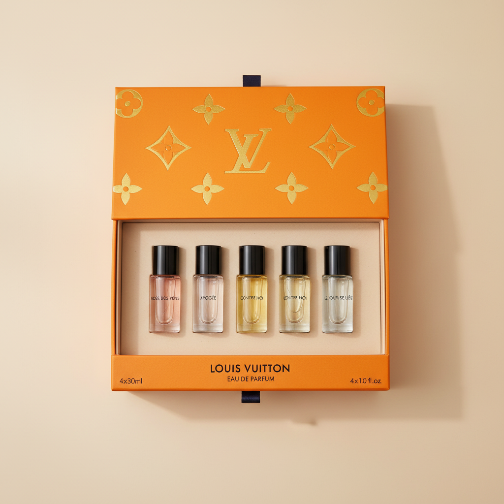 LV Set – Fondo beige