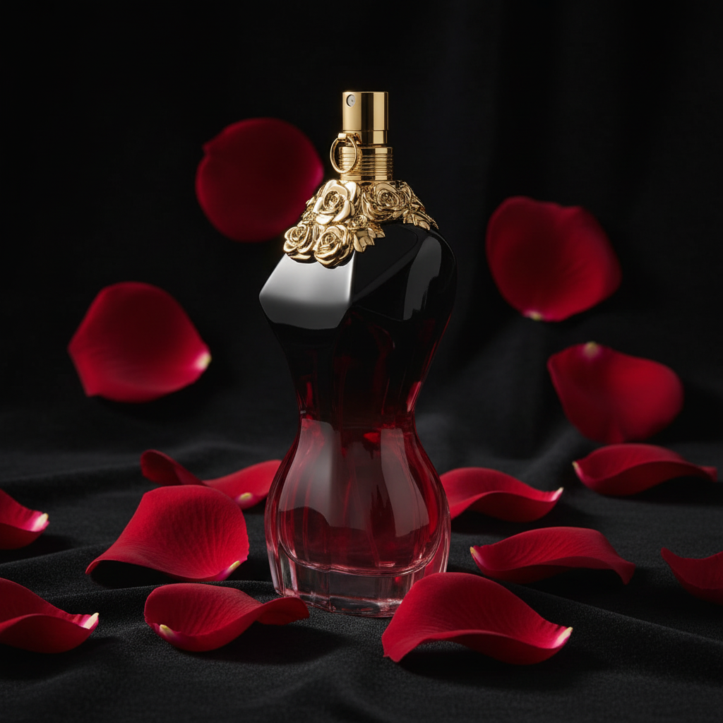 La Belle - Red Velvet editorial