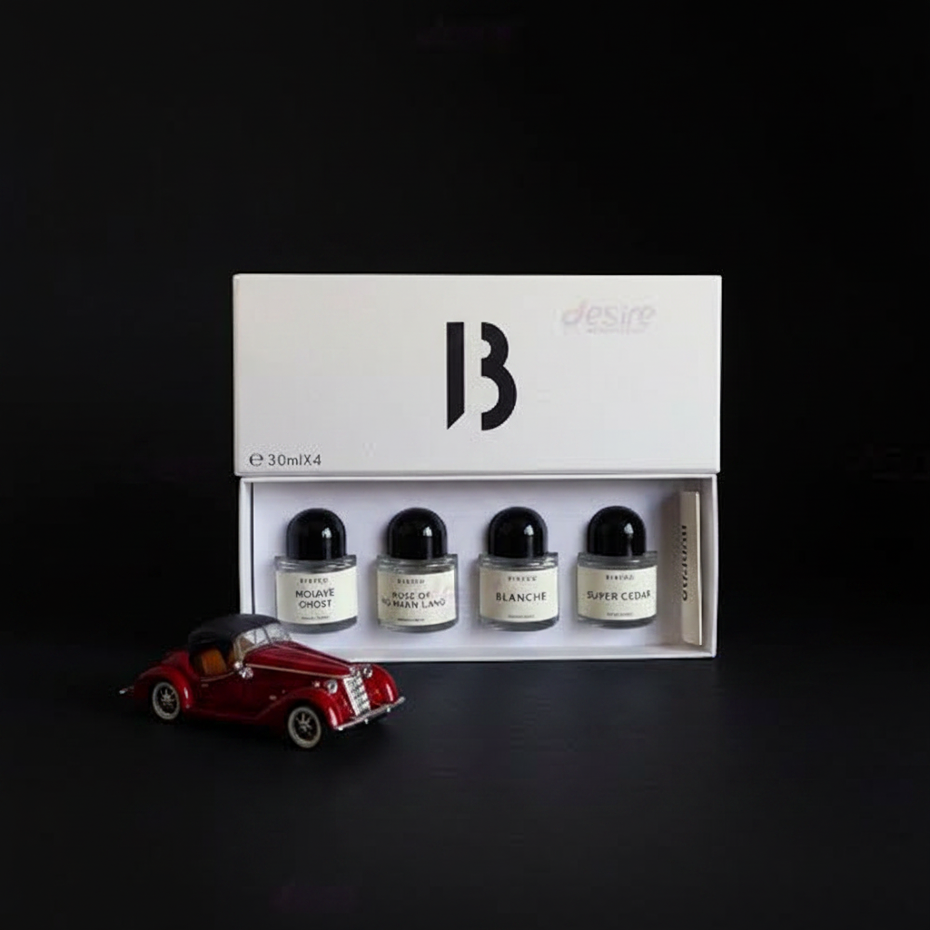 Byredo Set – Fondo negro