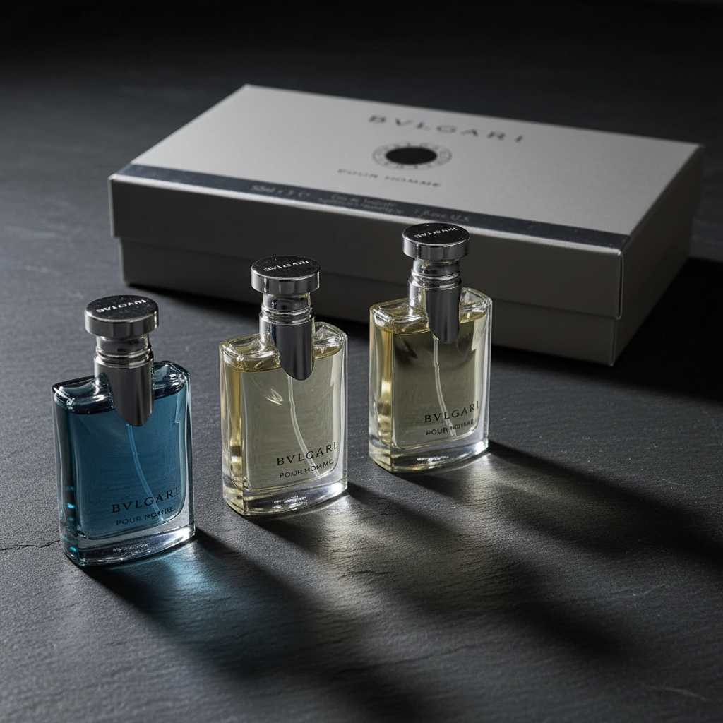 BVLGARI set angulo lateral