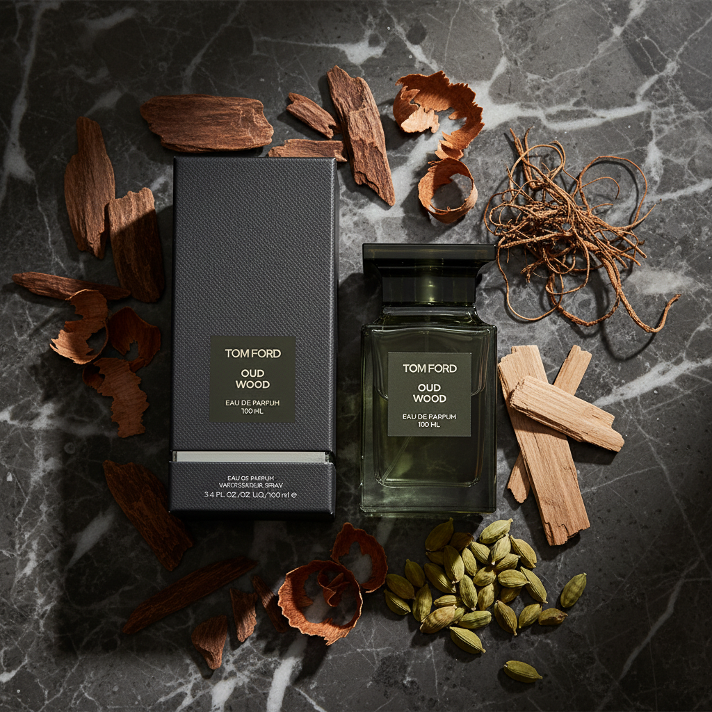 Oud Wood - Flat lay