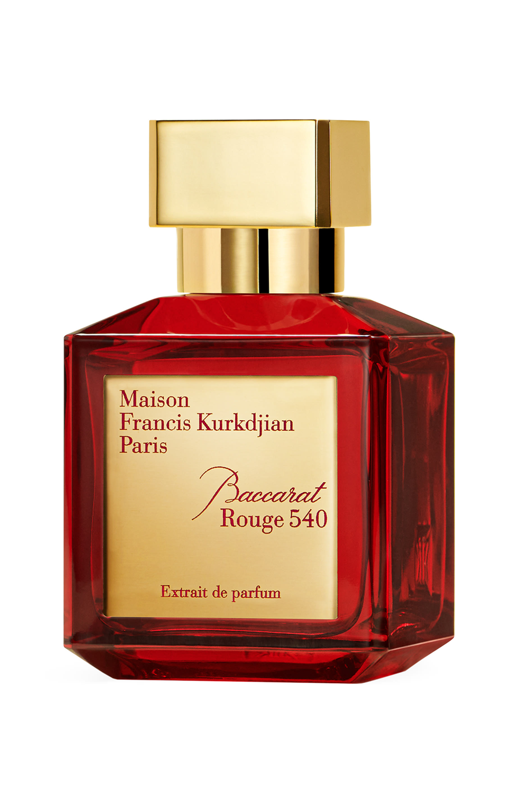 Baccarat Rouge 540 Extrait de Parfum 70ML red bottle