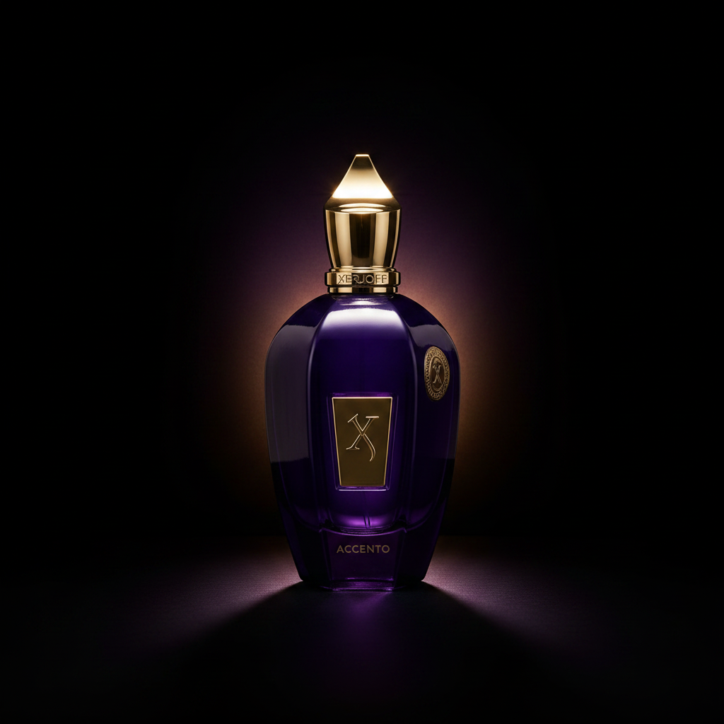 Xerjoff Accento - Black Violet editorial