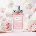 Miss Dior Blooming Bouquet - Floral background