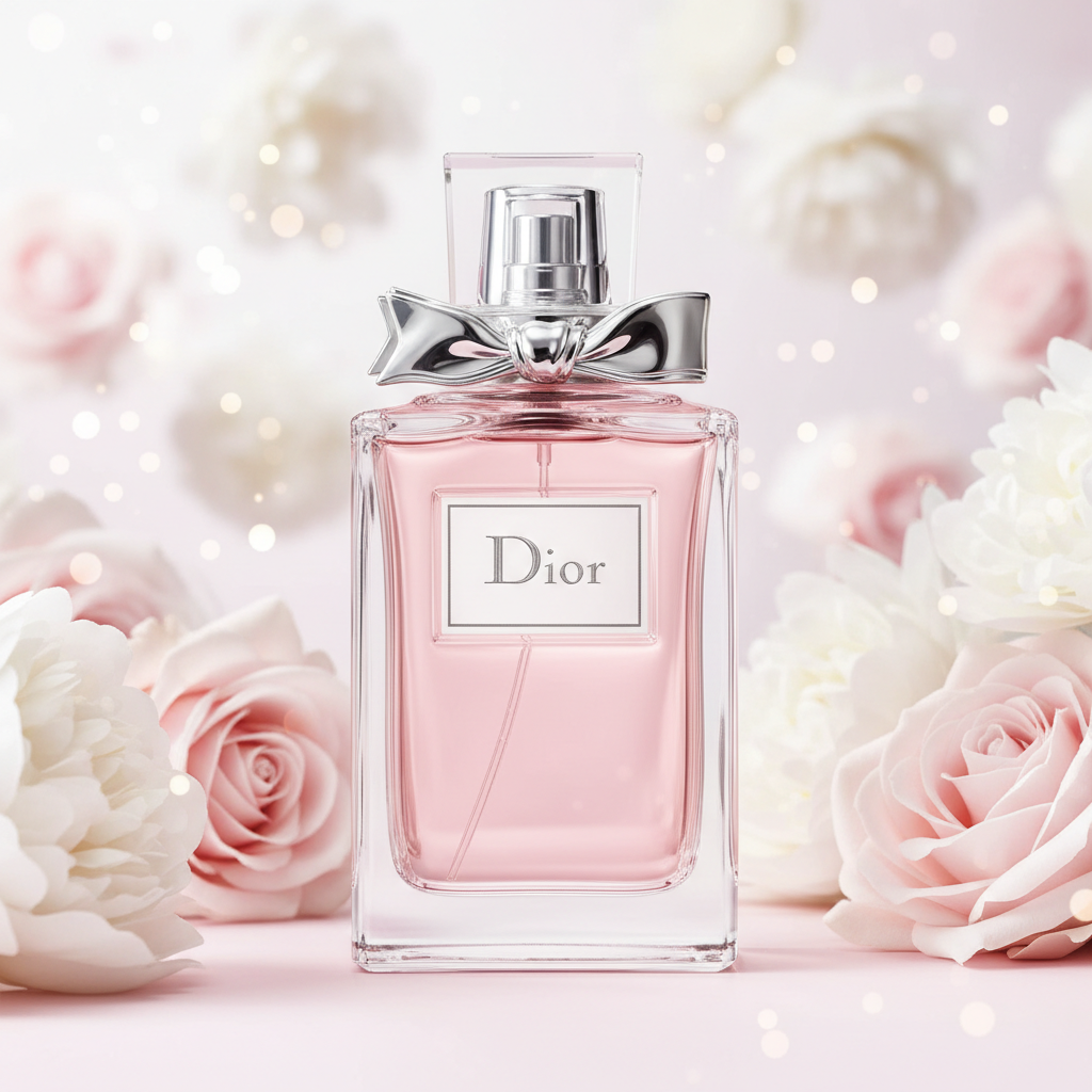 Miss Dior Blooming Bouquet - Floral background