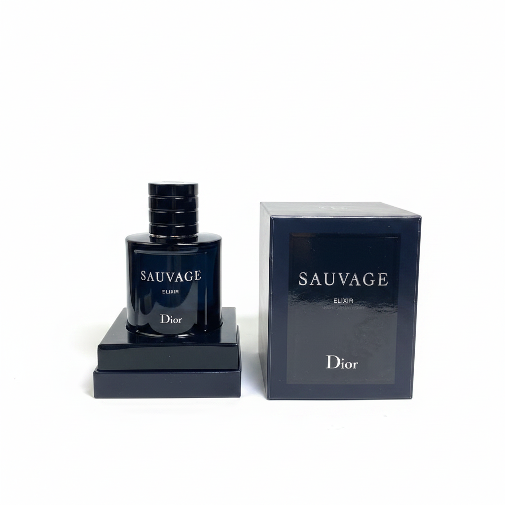 Sauvage Elixir – Fondo Blanco 2