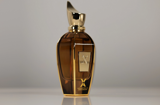 Xerjoff Alexandria II Anniversary bottle close-up