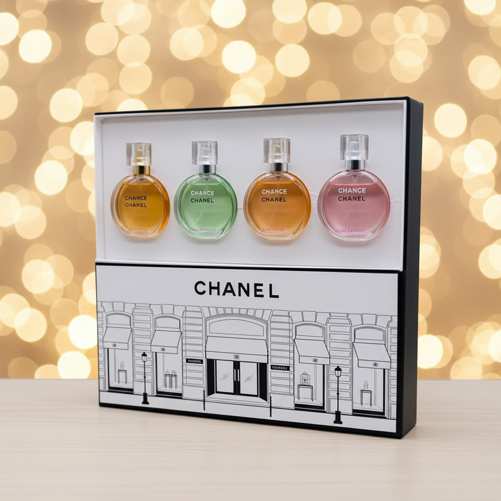 Chanel Chance - Gold bokeh