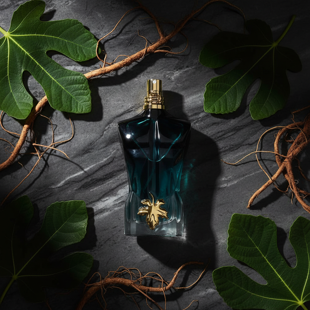 Le Beau Le Parfum - Dark Marble editorial