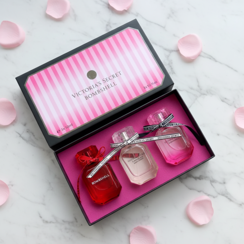 Victoria's Secret Bombshell Discovery Set - 45 degree angle