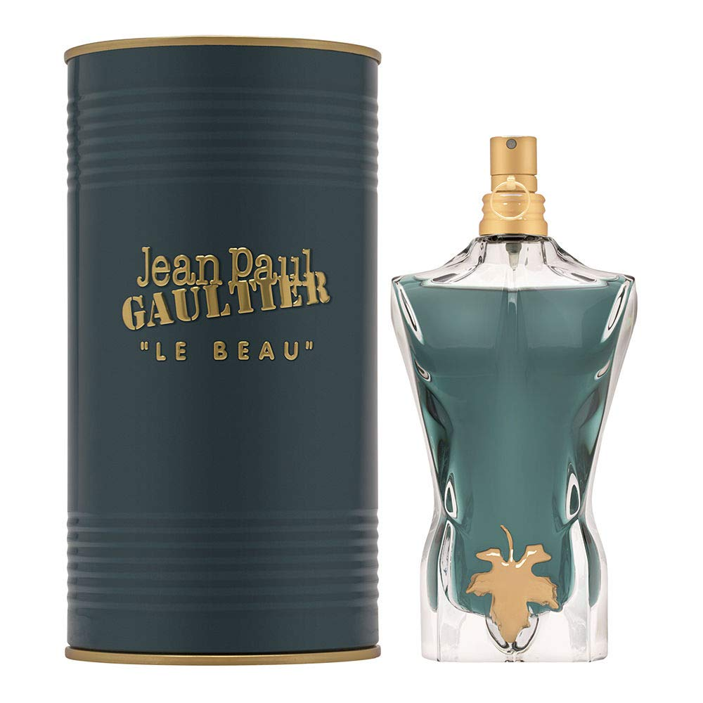 JPG Le Beau bottle with teal tube