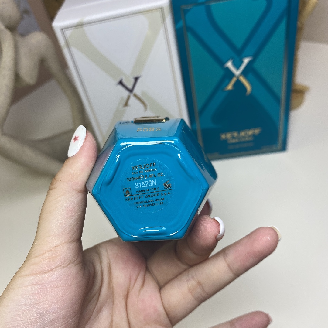 Xerjoff Erba Pura EDP 100ml bottom of bottle