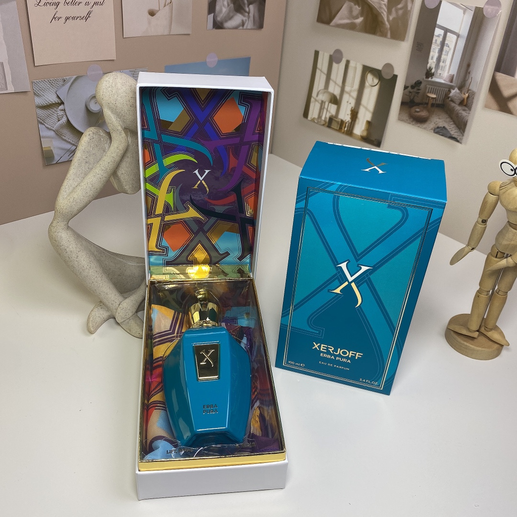 Xerjoff Erba Pura EDP 100ml open box with bottle