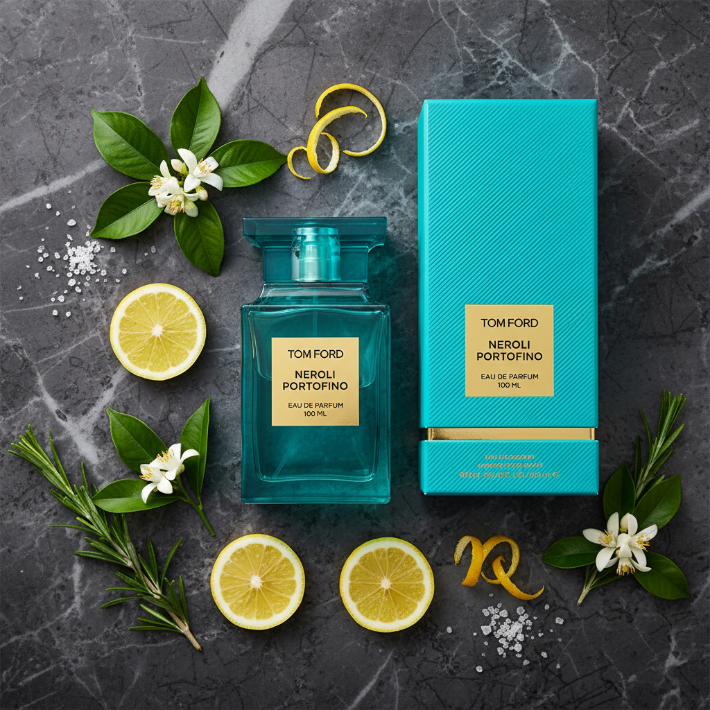 Neroli Portofino - Flat lay