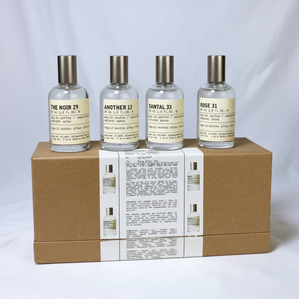 Le Labo Set – Fondo blanco