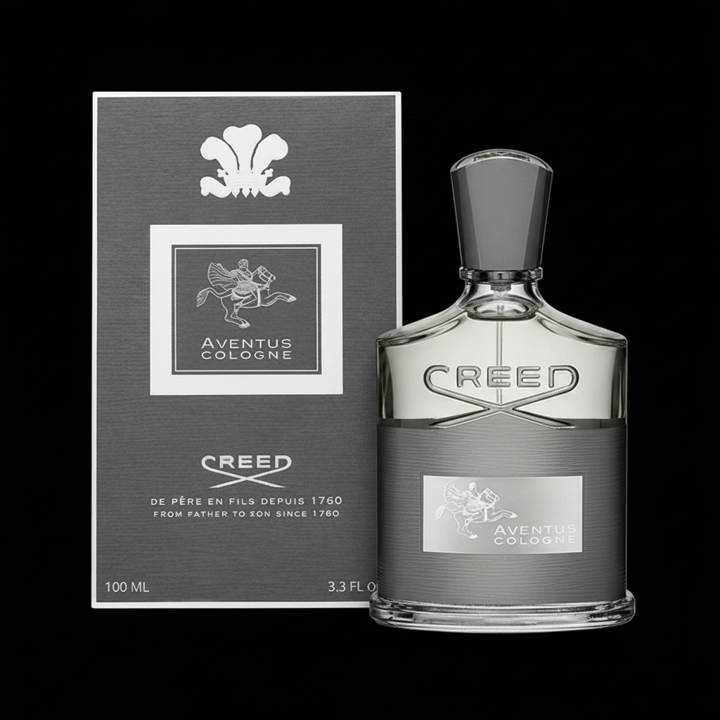 Creed Aventus Cologne - Black Silver