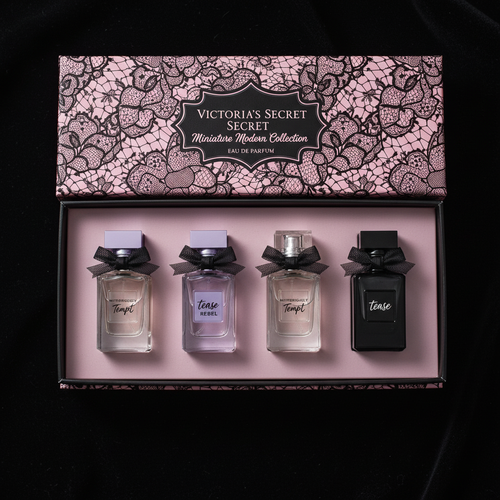 VS Modern Collection - Flat lay