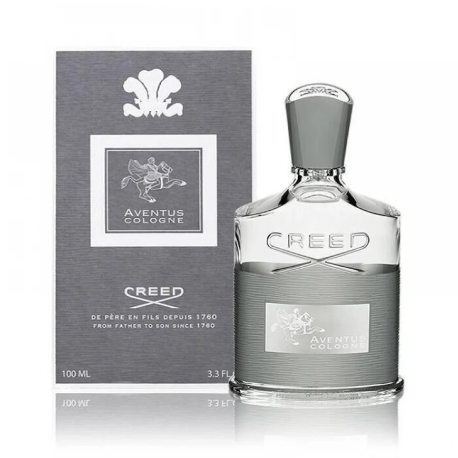 Creed Aventus Cologne bottle with box