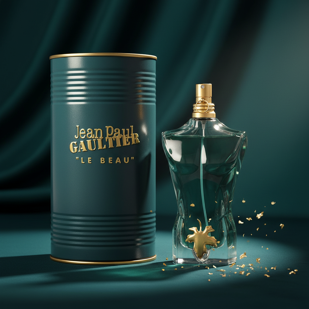 Le Beau - Teal Gold editorial