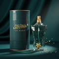 Le Beau - Teal Gold editorial